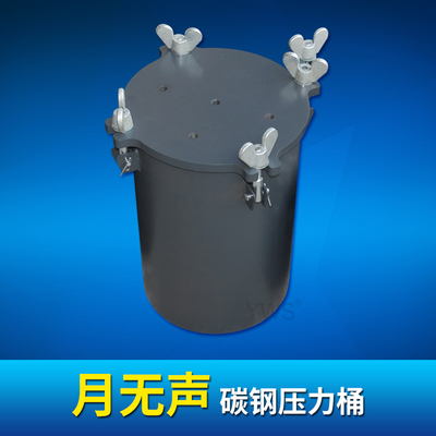 月无声碳钢压力桶